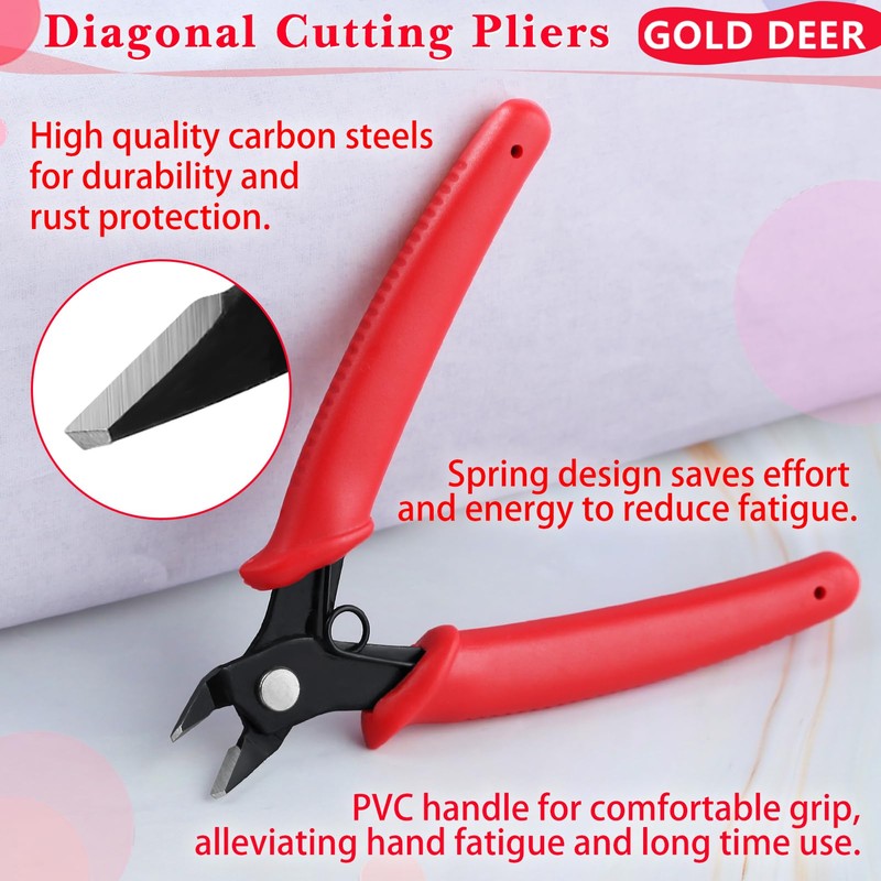 GOLD DEER Nippers Nippers Plastic Model Plannippers Diagonal Pliers Wire