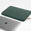 Comfyable Leather Laptop Sleeve Compatible with 16 Inch MacBook Pro