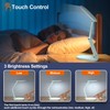 Akejrym LED Desk Lamp for Office Home & Battery Operated