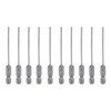 HARFINGTON 10pcs #1 Phillips Screwdriver Bit PH1 1/4" Hex Shank