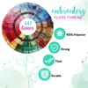 Athena’s Elements Embroidery Thread | Rainbow Themed Embroidery Floss for