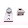 Global Door Arch/Vistawall Style Offset Bottom Pivot Set, Non-Handed in