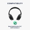 kwmobile Replacement Headband Pad Compatible with Bose Quietcomfort 35 /