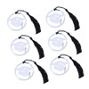 Operitacx 10pcs Graduation Cap Bookmark Keepsake Doctoral Cap Shaped Bookmark