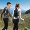 SOUUXIU Hydration Vest Backpack Lightweight Breathable Running Backpack 1.5L Water