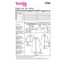 Burda Easy Sewing Pattern Ladies Long Vest Sizes 8-20