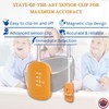 CAPTAIN DRY Bedwetting Alarm Rechargable for Boys and Girls Potty