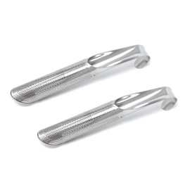 Honbay 2PCS Stainless Steel Tea Ifuses Strainers Filters Stick Pipes with Hook for Loose Leaf Herbs and Spice