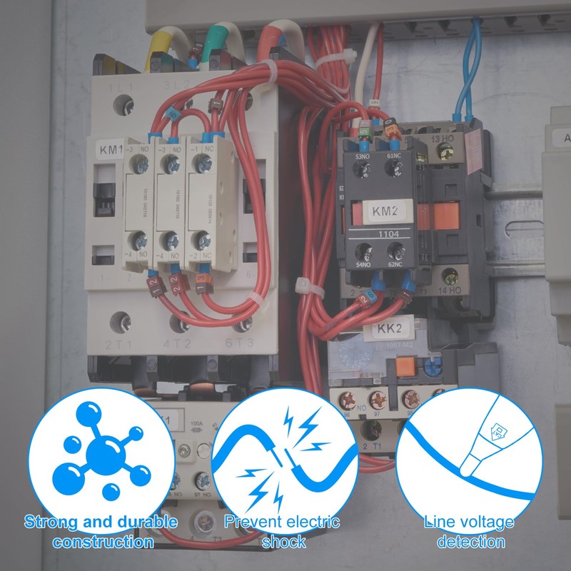 Non-Contact Voltage Tester Pen – Accurate AC Voltage Detection with