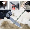 TESCOACH Multi-Tool Multi-functional Hatchet 15-in-1 Outdoor Tool for Hiking Vehicles