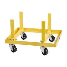 Adjustable 750 Lbs Motor Hoist Dolly Heavy Duty Steel Engine Stand With 4 Caster Wheels For Motor PartsBase structure: Rectangular Frame