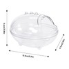 Ehuihuan Hamster Pet Bathroom, Sand Bath Set for Hamsters, Sand