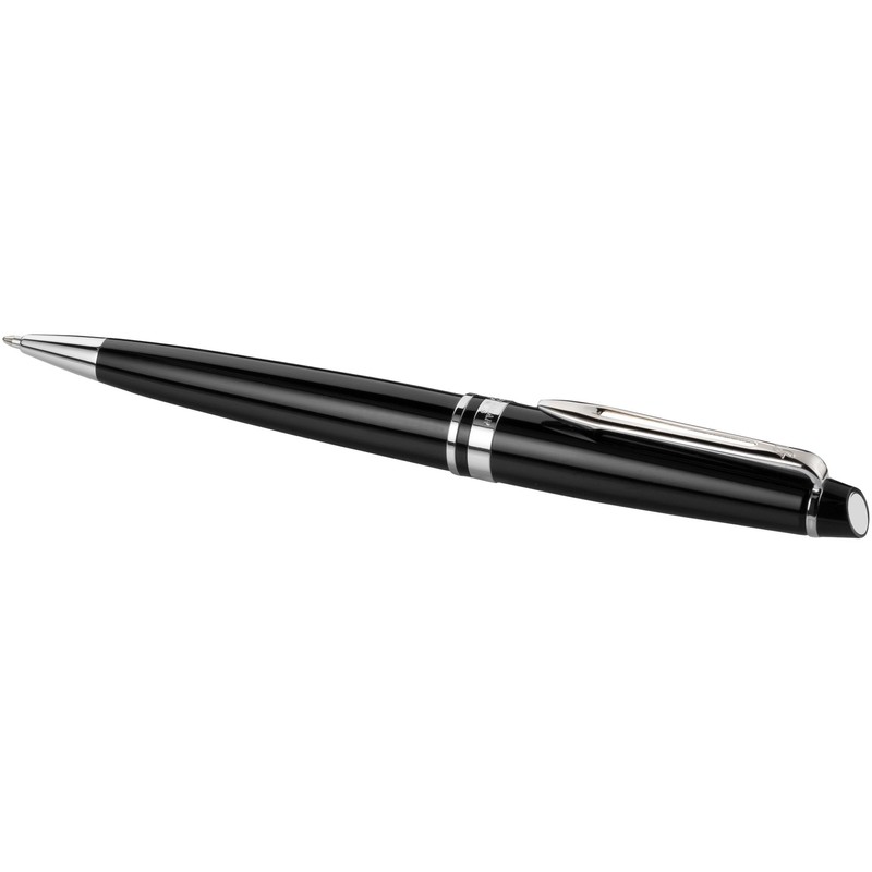 Waterman Expert III Ball Pen Black Laquer with Gold Trim