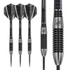 WINMAU Blackout 24 Gram Tungsten Darts Set with Flights and