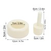 2PCS Waffle Cone Shaper, Cone Ice Cream Maker Cone Roller