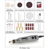 SOBEAU Multifunctional Rotary Tool Set with 95 Accessories, 3 Adjustable
