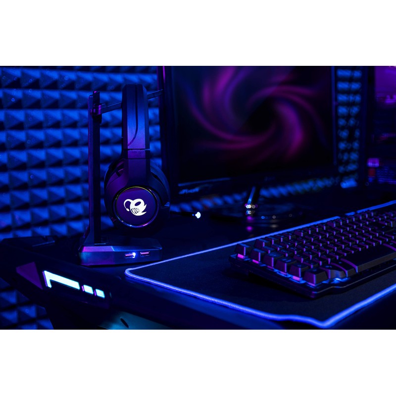 COOLBOX Auriculares+MIC DeepChroma Gaming RGB PRO