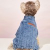 Kosiyi Dog Clothes Dog Sweaters for Small Dogs Girl Boy