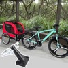 Bicycle Trailer Coupling, Bicycle Tow Bar Coupling Bicycle Trailer Towing