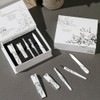 Bell Metal Silver Nano Nail Clippers 5-piece Set BN-504 / 벨금속 은나노 손톱깎이 5종 세트 BN-504