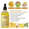 Sérum Veganic 60 Ml Aceite Anticaída Cabello Rizado