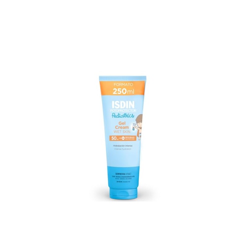 Isdin Fotoprotector Pediatrics Gel Cream Spf Protector Solar Corporal Niños