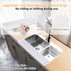 AyNirser Sink Edge Protector with Suction Cup 14“ 20” 30",