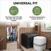 Xygobla Camping Toilet Storage Bag Zip Cover