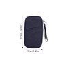 BESPORTBLE Multi-Functional Waterproof Passport Wallet Holder Portable Travel Document Organizer