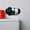 Do Not Flush Rules Sign for Bathroom,2Pack RAMIEYOO Designer Septic