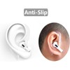 ALXCD Earhooks Eartips Compatible with AirPods 4 4th Gen, 1
