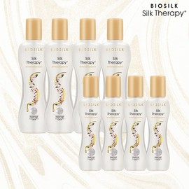 LG Household & Health Care Silk Therapy 3D Volumizing Essence (4 x 150ml and 4 x 60ml) / 엘지생활건강 실크테라피 3D 볼류마이징 에센스 150ml 4개 60ml 4개 구성