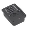 Acoustic Guitar 4 Band Equalizer EQ Preamps Piezo Pickup Chromatic