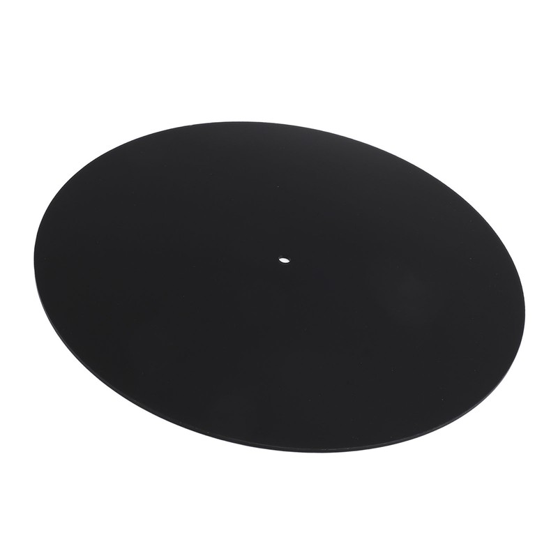 Turntable Mat Acrylic Anti Static Noise Reduction Turntable Slipmat for