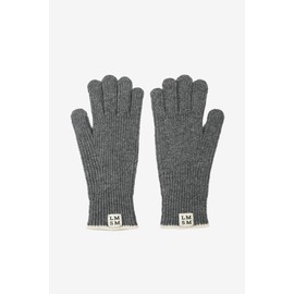 Le Mont Saint Michel LMSM Wool Knit Gloves_Grey