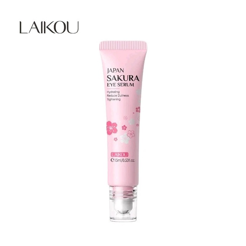 Laikou Japan Sakura Day And Night Eye Care Set