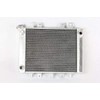 Aluminum radiator for KAWASAKI 4X4i BRUTE FORCE 650 2006-2010 /