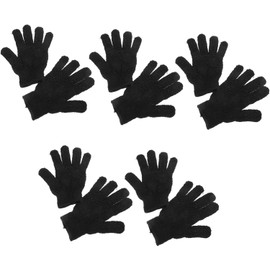 10piezas Guantes De Baño Exfoliantes De Ducha Guante Exfoliante Corporal De Doble Cara Para Hombre y Mujer Uso Baño y Ducha