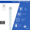 DYSMIO F25T8 25-Watt 36-inch Tube Light Bulb, 3000K,2300 Lumen G13