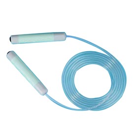 Jump Rope Lightweight Portable High Strength Durable Luminous Skipping Rope for Adults Kids Sky Blue
