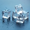 TonJin 35pcs Artificial Ice Cubes Crystal Clear Imitation Acrylic Square