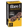 Fibre 1 Chewy Oats & Chocolate Bars, 24 Bars, 840g/1.8