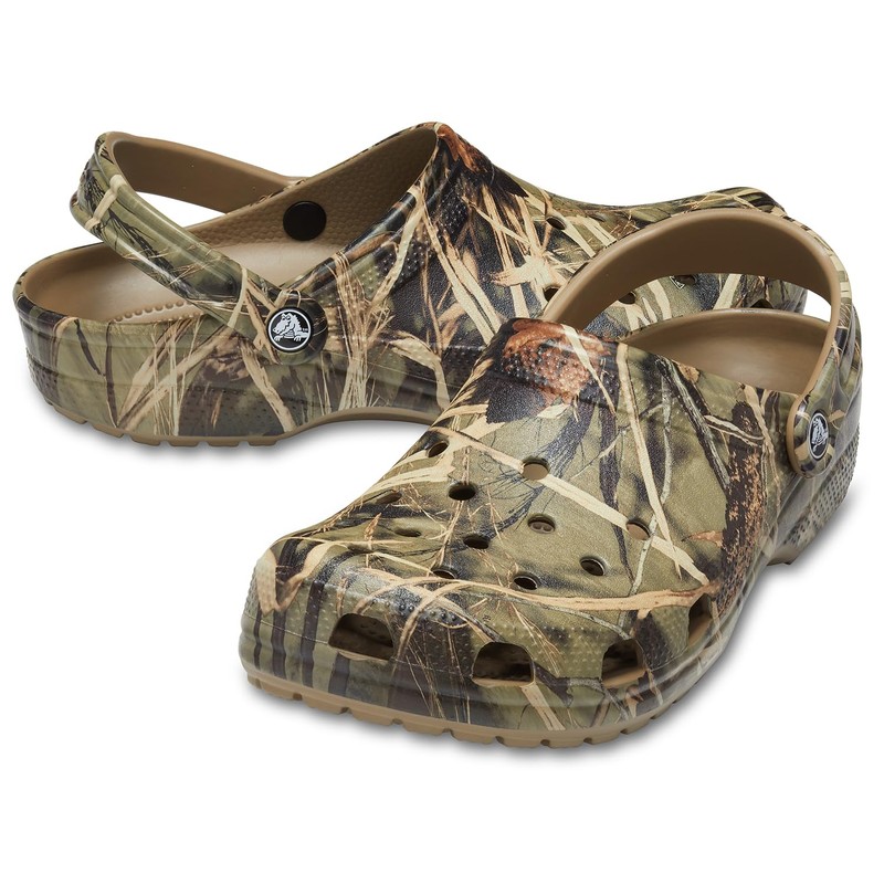 Crocs Classic Realtree Clog, Adult 23 cm