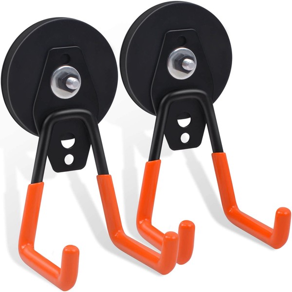 Magnetic Hook, Super Strong, Double Hook with Magnet, Diameter 2.6
