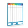 SeunKieer Dry Erase Multiplication Board 9" x 12", Double Side
