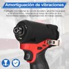 Funda protectora para llave de impacto 3453-20 de 1/4" con