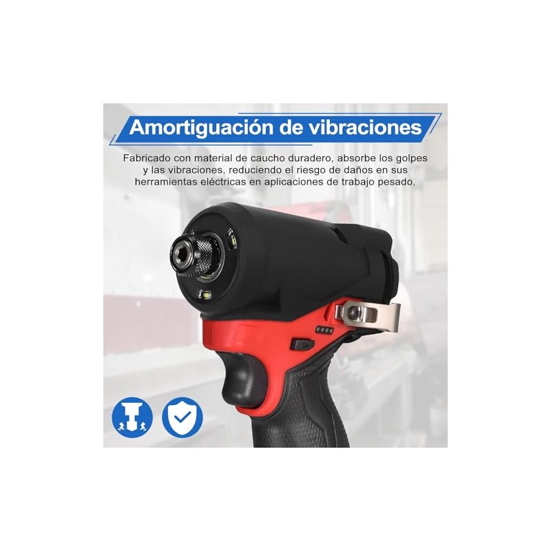 Funda protectora para llave de impacto 3453-20 de 1/4" con