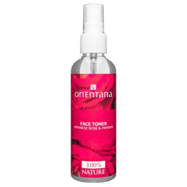 Orientana - Natural Japanese Rose & Pandan Facial Toner | Alcohol Free | Vegan Anti-Ageing Moisturiser | Moisturising Brightening Soothing | Normal Dry Skin - 100 ml