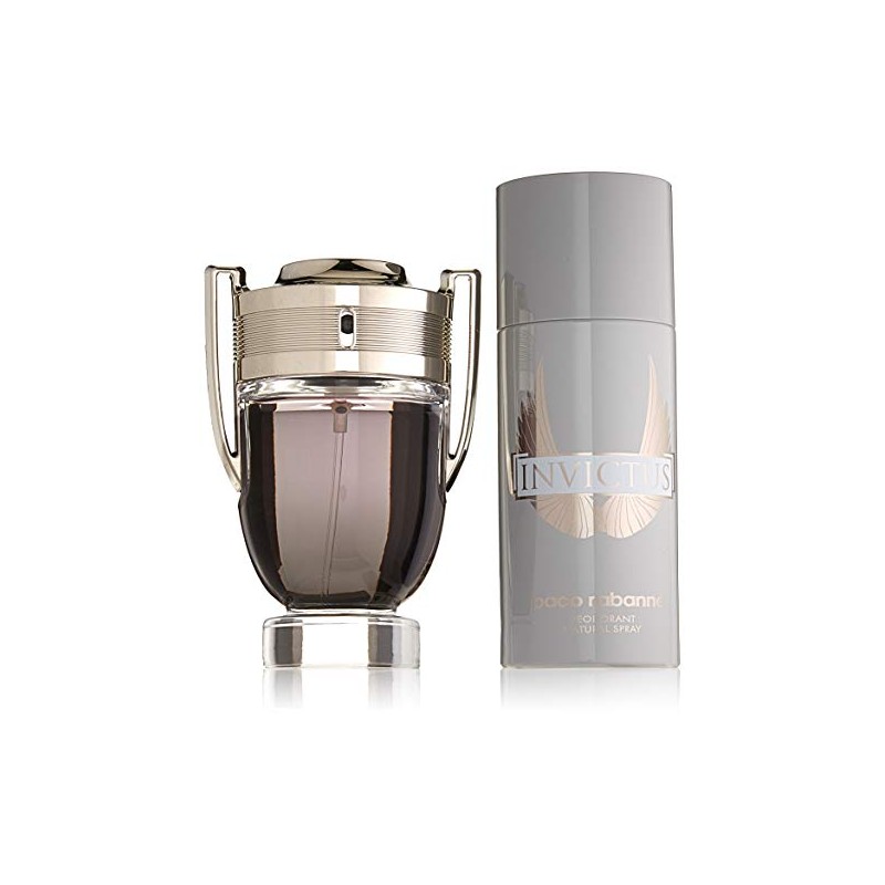 Paco Rabanne Invictus for Men 2 Pc Gift Set, 2.19