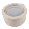 Classic Cuisine Set of 3 Bowls with Lids - Microwave,